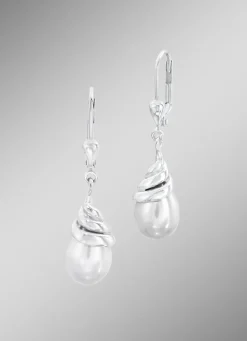 Wundervolle Ohrringe in Tropfenform