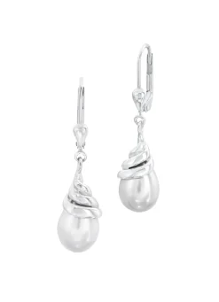 Wundervolle Ohrringe in Tropfenform