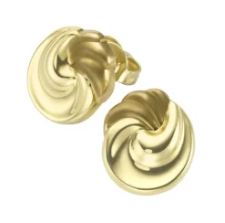 Wundervolle Ohrstecker mit Struktur