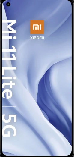Xiaomi Mi 11 Lite Smartphone mit 5G