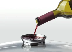 XXL-Topfset mit Antihaft-Keramikbeschichtung und Silikon-Glasdeckeln