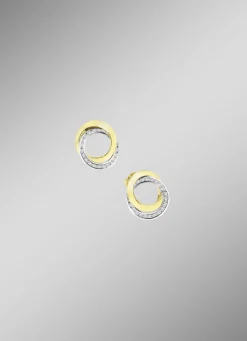 Zarte Eleganz: Ohrstecker mit synth. Zirkonia