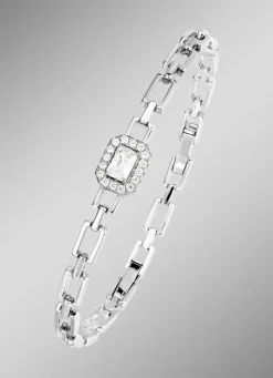 Zauberhaft funkelndes Armband mit synth. Zirkonia