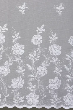 Zauberhafter Blumenfenster-Store in Jacquard-Qualität