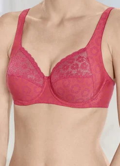 Zauberhafter Format Bügel-BH mit Elastikspitze