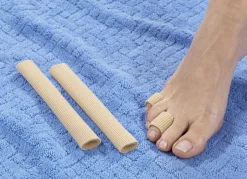 Zehenschutz, 2 Stück, mit Silikon-Innenseite