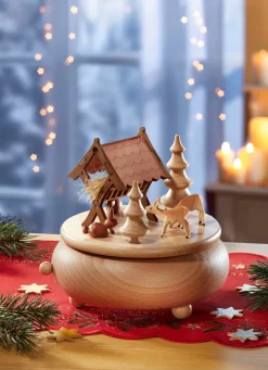 Zeidler Spieldose aus Holz