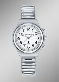 Zeitlose Funk-Damenuhr der Marke Pierre Chaubert
