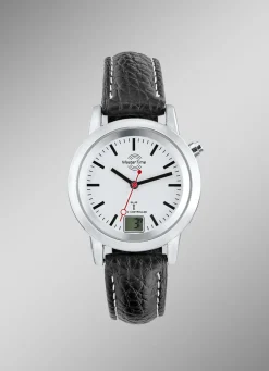 Zeitlose Funk-Partneruhr der Marke Master Time