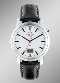 Zeitlose Funk-Partneruhr der Marke Master Time