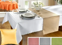 Zeitlose Tisch- und Raumdekoration in Jacquard-Qualität