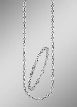 Zeitlose und kraftvolle Königsketten-Garnitur