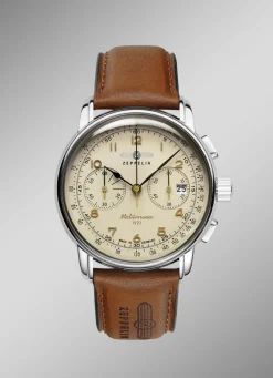 Zeppelin Méditerranee Herren-Quartzuhr