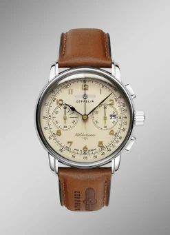 Zeppelin Méditerranee Herren-Quartzuhr