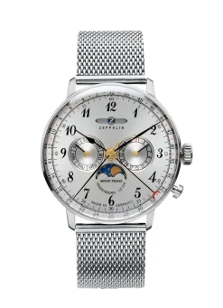 Zeppelin-Quartz-Partneruhren aus der Serie Hindenbrurg