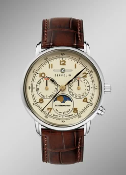 Zeppelin-Quartz-Partneruhren der Serie Méditerranée
