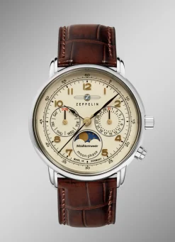 Zeppelin-Quartz-Partneruhren der Serie Méditerranée