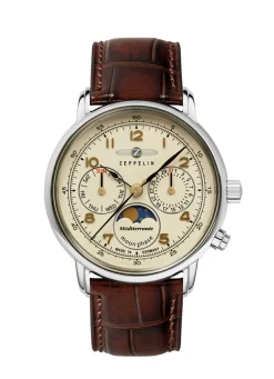 Zeppelin-Quartz-Partneruhren der Serie Méditerranée