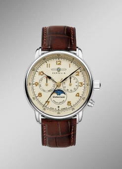 Zeppelin-Quartz-Partneruhren der Serie Méditerranée
