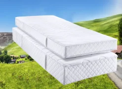 7-Zonen-Bonnellfederkern-Matratze von f.a.n.