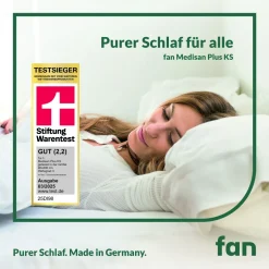 7-Zonen-Kaltschaumkern-Matratze „fan Medisan Plus KS“