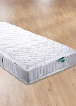 7-Zonen-Kaltschaum-Topperauflage von f.a.n. mit Baumwollbezug