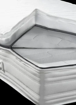 7-Zonen-Tonnentaschenfederkern-Matratzenserie von f.a.n.