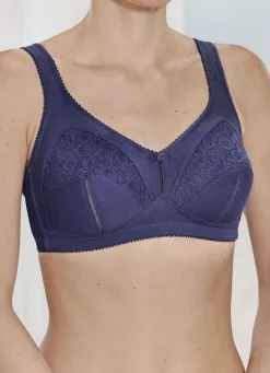 Zweierpack BH mit Spitzeneinsätzen