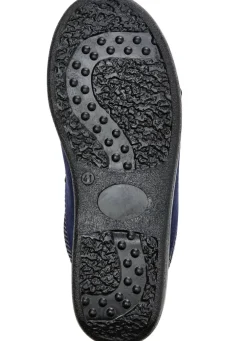 Zweierpack, klassische Herren-Hausschuhe, Weite H, mit Gummizug