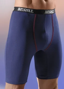 Zweierpack Longpants mit Elastikbund