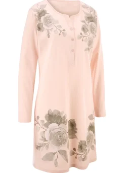 Zweierpack Nachthemden aus reiner Baumwolle