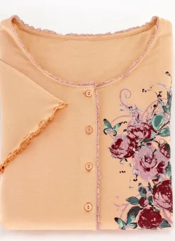 Zweierpack Nachthemden aus nachhaltigem Baumwollanbau