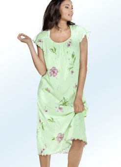 Zweierpack Nachthemden, Kurzarm mit Rundhals