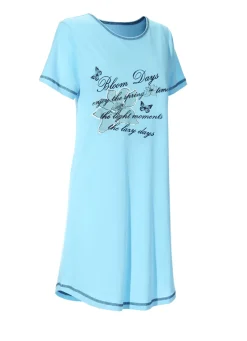 Zweierpack Nachthemden, Kurzarm mit Rundhals