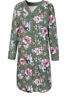 Zweierpack Nachthemden mit Knopfleiste