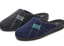 Zweierpack Pantoffeln mit angenehmer Polsterung