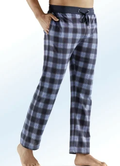 Zweierpack Schlaf- und Freizeithosen, lang, mit Durchzugsband und Seitentaschen