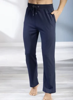 Zweierpack Schlaf- und Freizeithosen, mit Modal