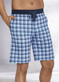 Zweierpack Schlaf- und Freizeithosen mit Durchzugband und Seitentaschen