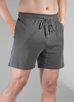 Zweierpack Schlaf- und Freizeithosen kurz mit Durchzugsband