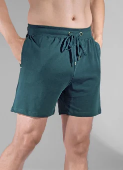 Zweierpack Schlaf- und Freizeithosen kurz mit Durchzugsband
