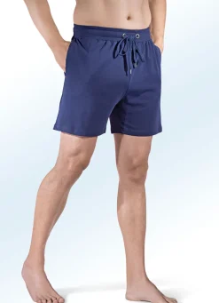 Zweierpack Schlaf- und Freizeithosen kurz mit Durchzugsband