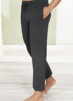 Zweierpack Schlaf- und Freizeithosen, lang, mit Durchzugsband und Seitentaschen