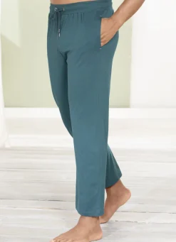 Zweierpack Schlaf- und Freizeithosen, lang, mit Durchzugsband und Seitentaschen