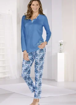 Zweierpack Schlafanzüge aus Baumwolle