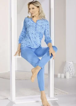 Zweierpack Schlafanzüge mit Bündchenabschlüssen