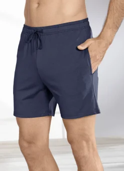 Zweierpack Schlaf-und Freizeitshorts mit BIO-Baumwolle