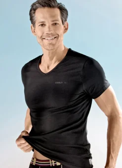 Zweierpack Shirts mit V-Ausschnitt