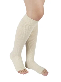 Zweierpack Stützkniestrümpfe