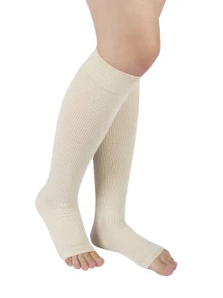 Zweierpack Stützkniestrümpfe